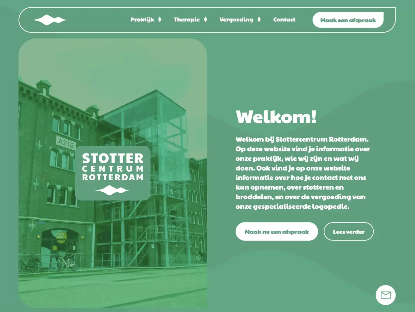 website placeholder - Stottercentrum Rotterdam - Silvan Soeters