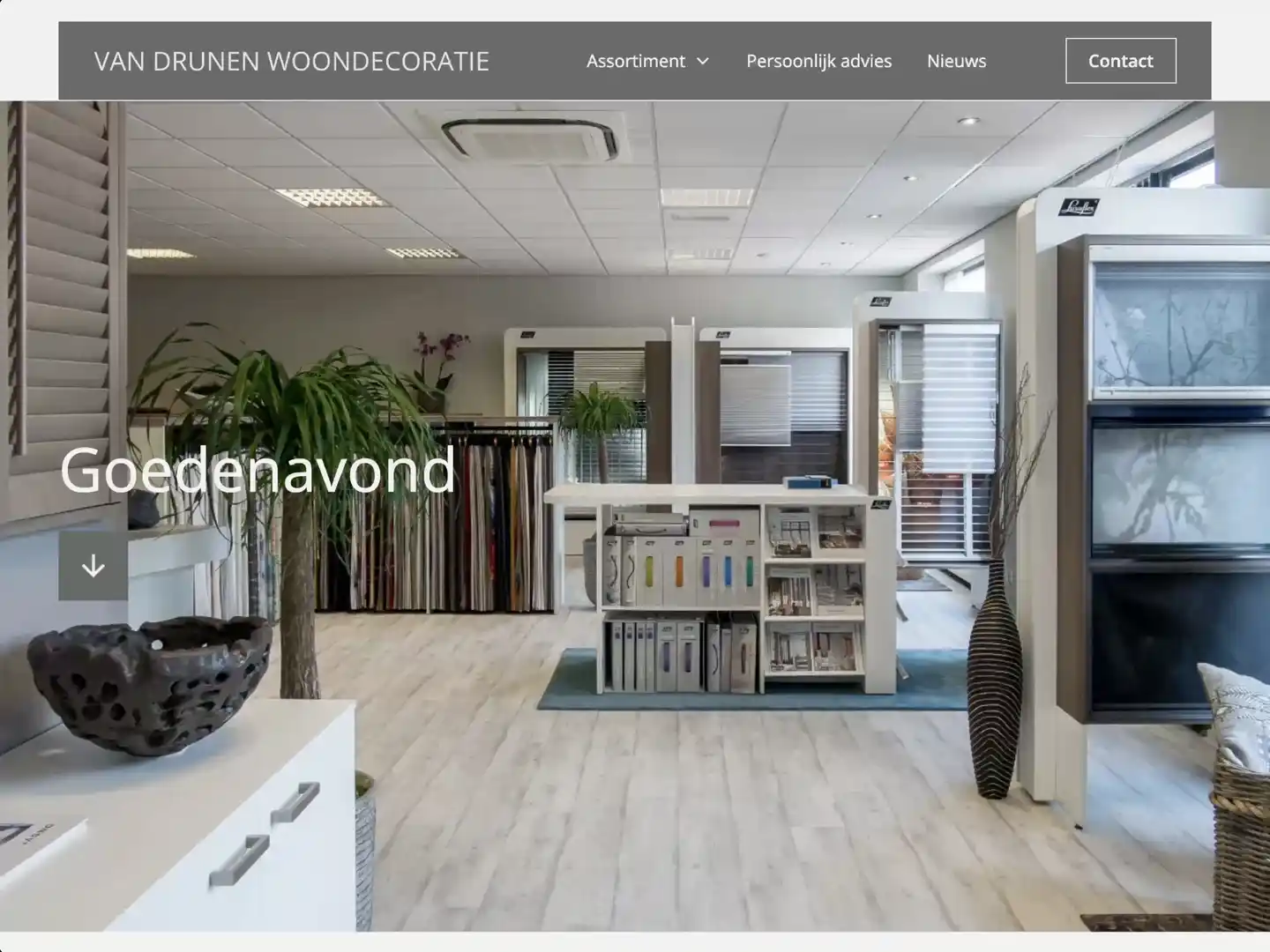 website placeholder - Van Drunen Woondecoratie - Silvan Soeters